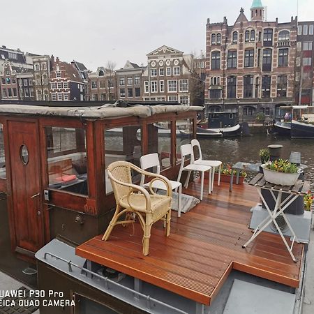 Waterloo Square River Vieuw Houseboat Amsterdam Zewnętrze zdjęcie