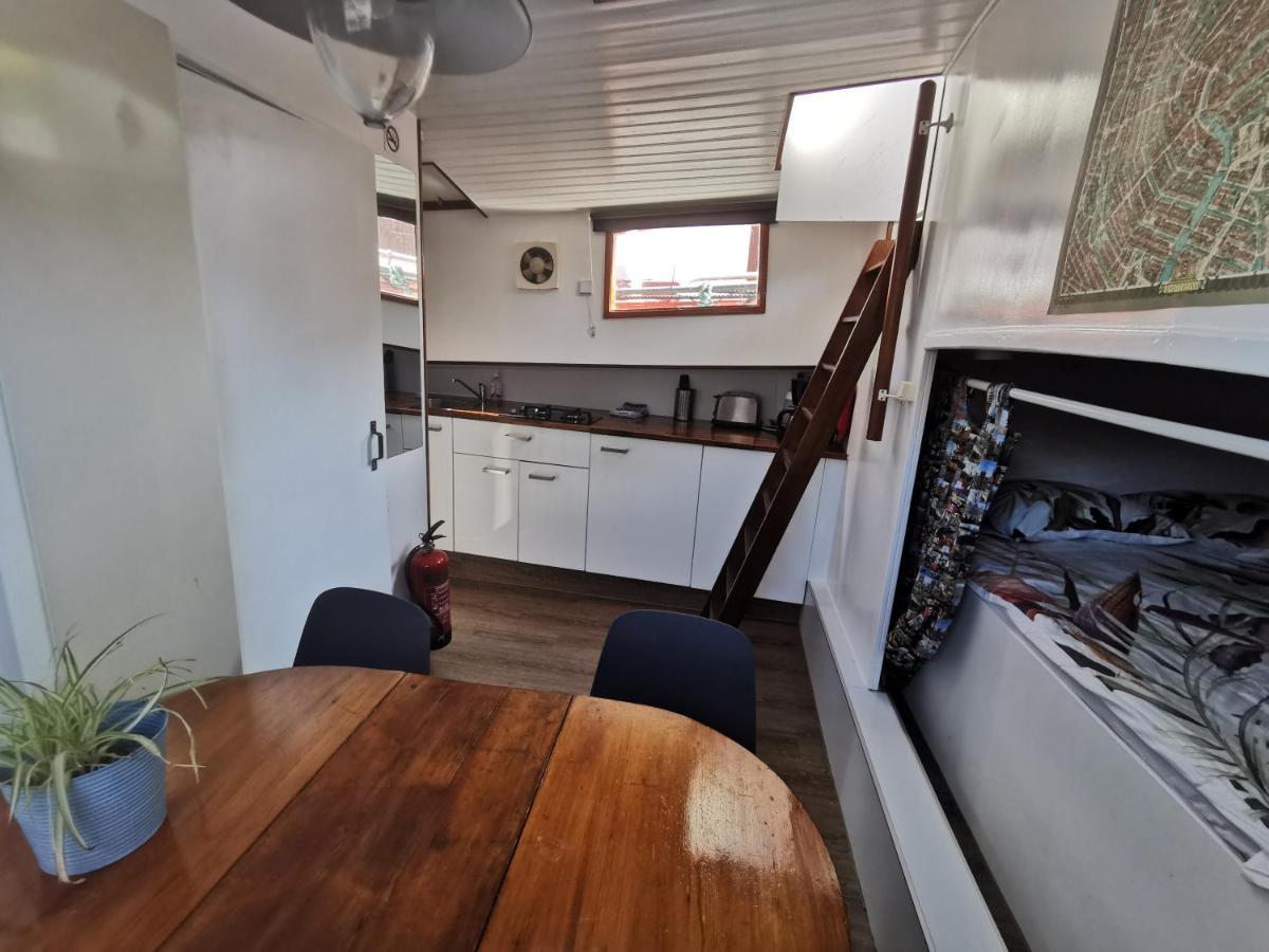 Waterloo Square River Vieuw Houseboat Amsterdam Zewnętrze zdjęcie