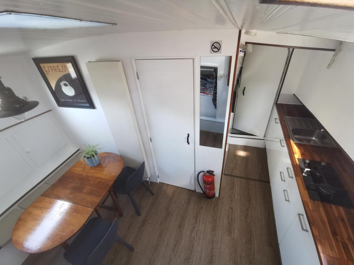 Waterloo Square River Vieuw Houseboat Amsterdam Zewnętrze zdjęcie