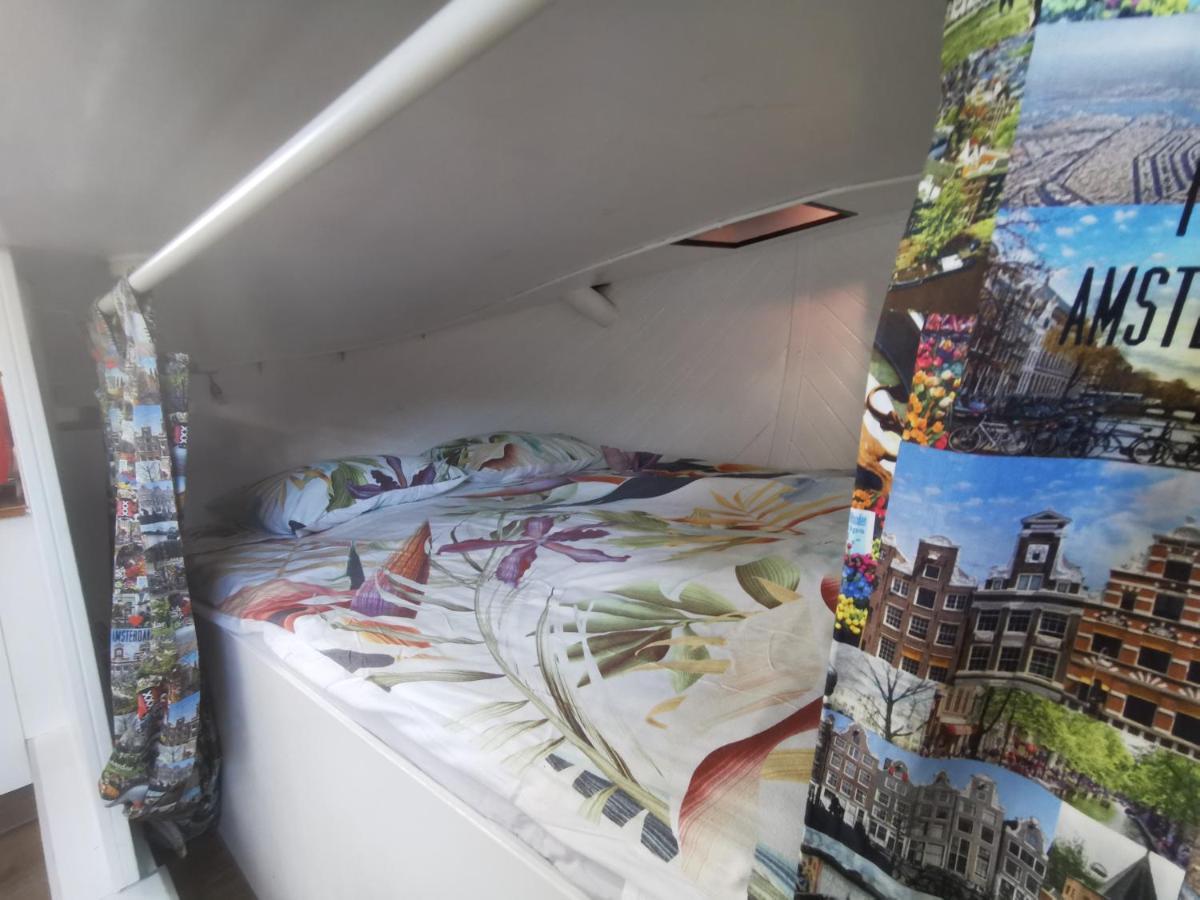 Waterloo Square River Vieuw Houseboat Amsterdam Zewnętrze zdjęcie