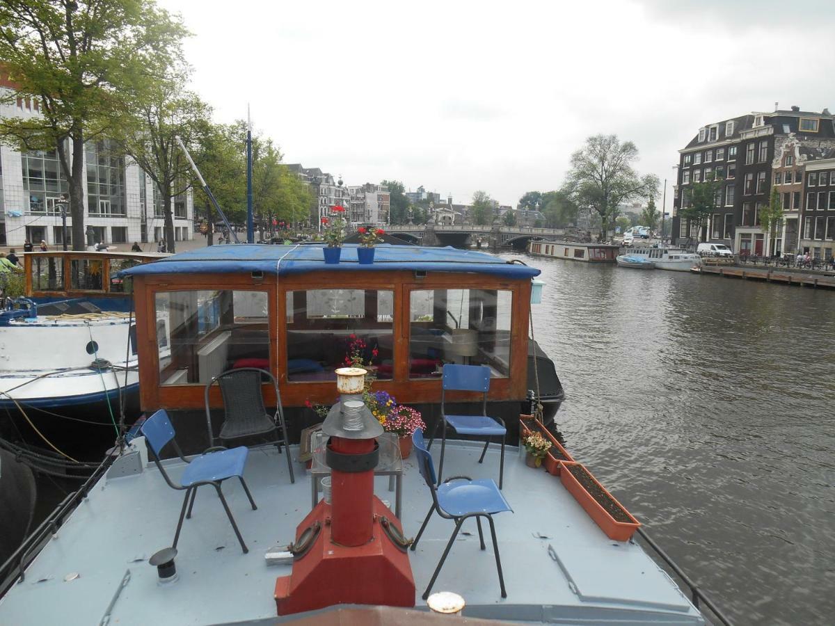 Waterloo Square River Vieuw Houseboat Amsterdam Zewnętrze zdjęcie