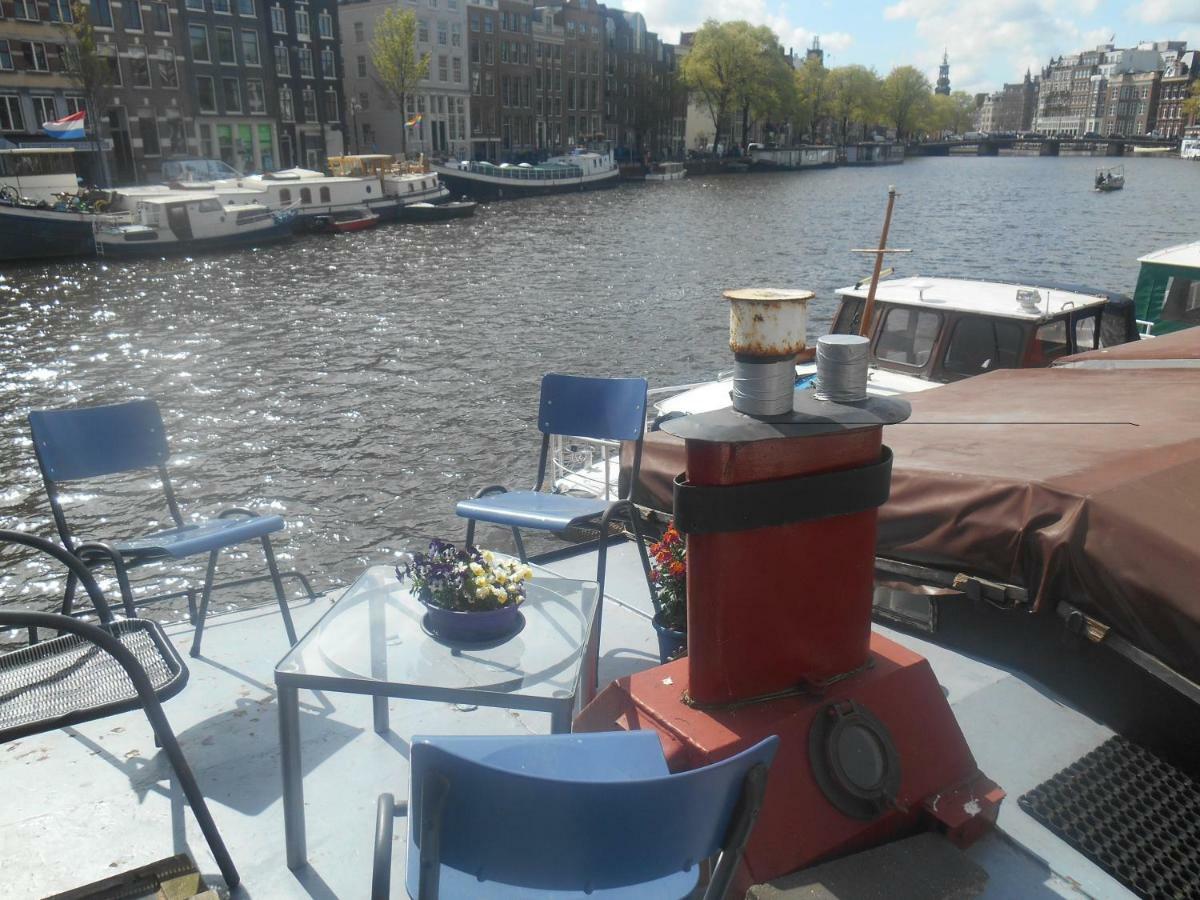 Waterloo Square River Vieuw Houseboat Amsterdam Zewnętrze zdjęcie