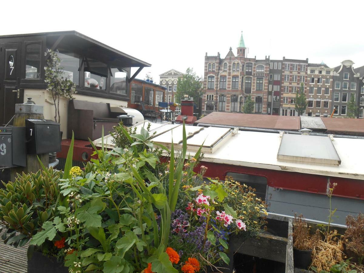 Waterloo Square River Vieuw Houseboat Amsterdam Zewnętrze zdjęcie