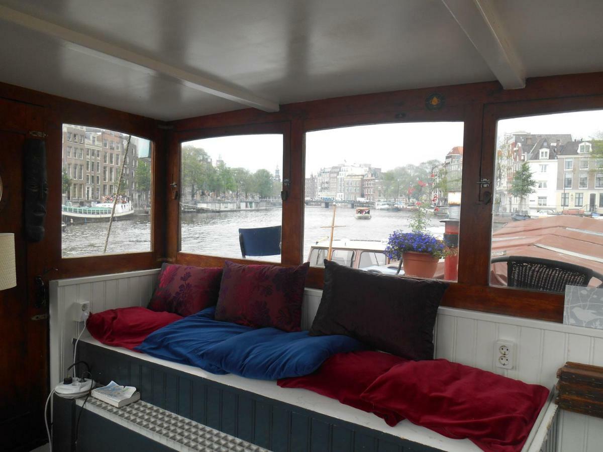 Waterloo Square River Vieuw Houseboat Amsterdam Zewnętrze zdjęcie