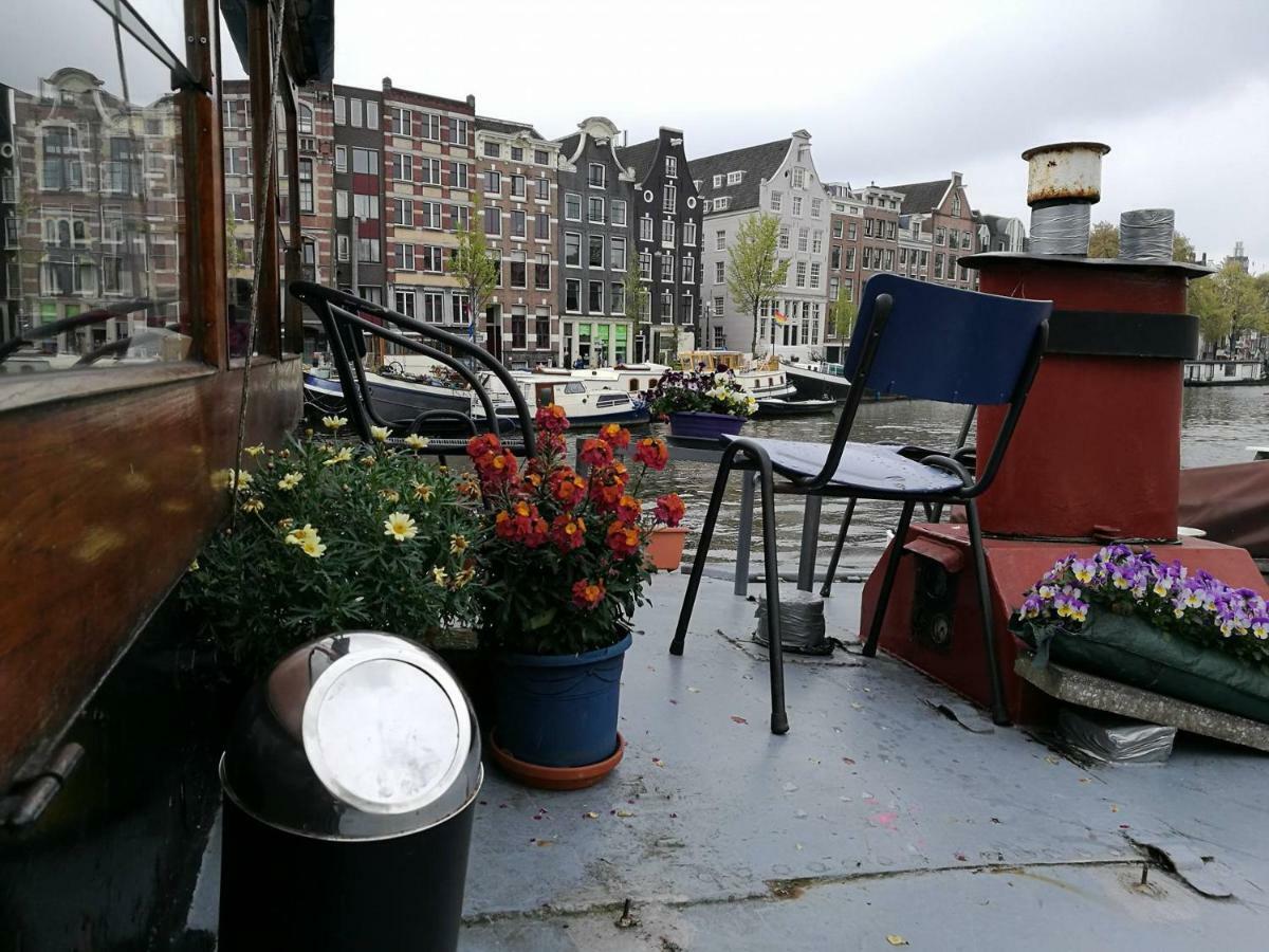 Waterloo Square River Vieuw Houseboat Amsterdam Zewnętrze zdjęcie